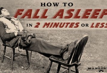 How to Fall Asleep in 2 Minutes or Less