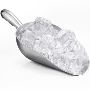 Cast Aluminum Bar Ice Scoop
