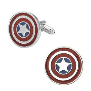 Super Hero Cufflinks for bachelor gifts