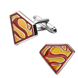 Super Hero Cufflinks for bachelor gifts