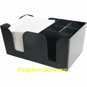 Commercial Plastic Bar Caddy Organizer