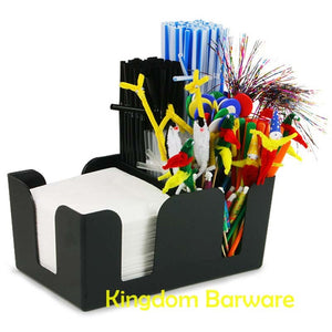 Commercial Plastic Bar Caddy Organizer