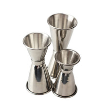 Stainless Steel Cocktail Jigger Measure - 3Pcs Set