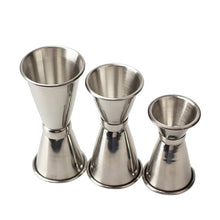 Stainless Steel Cocktail Jigger Measure - 3Pcs Set