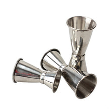 Stainless Steel Cocktail Jigger Measure - 3Pcs Set