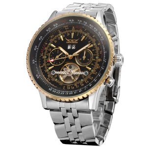 Aviator Luxury Wristwatch