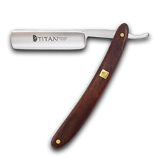 Titan Wood Straight Razor