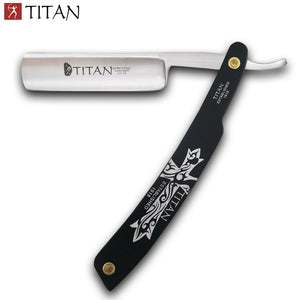 Titan Wood Straight Razor