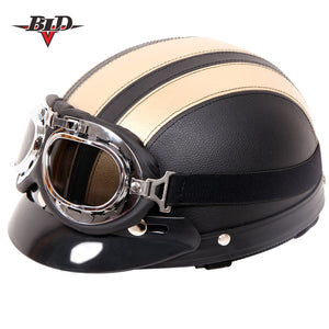 Open Face Helmet