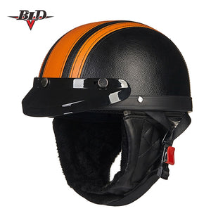 Open Face Helmet