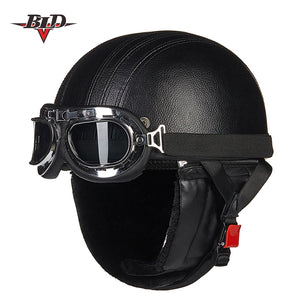 Open Face Helmet