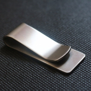 Stainless Steel Money Clip