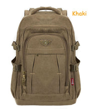 Vintage Canvas Backpack