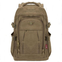 Vintage Canvas Backpack