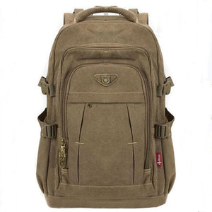 Vintage Canvas Backpack