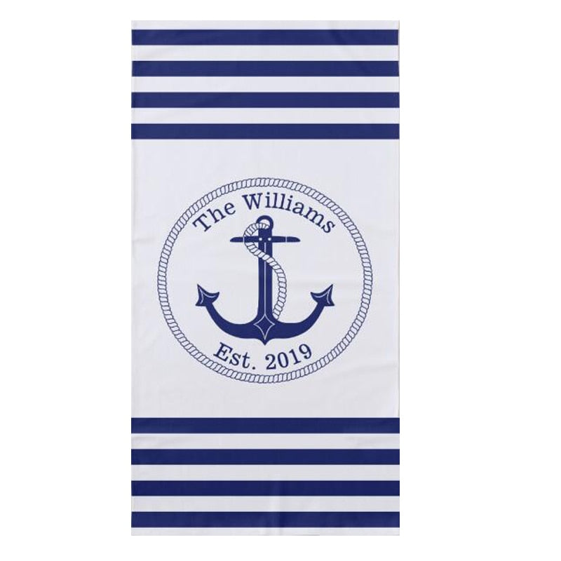 Anchor Towel