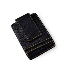 Leather Money Clip