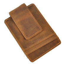 Leather Money Clip