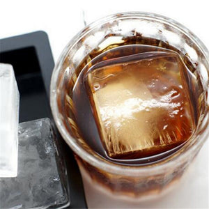 Large Ice Cube Mold 4-Cube