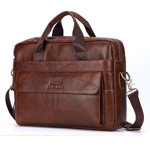 Leather Travel Bag