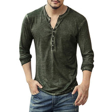 Mens Henley T-Shirt