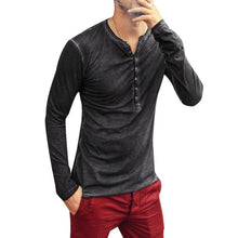 Mens Henley T-Shirt