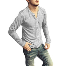 Mens Henley T-Shirt