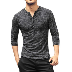 Mens Henley T-Shirt