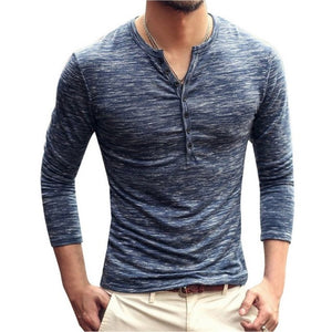 Mens Henley T-Shirt