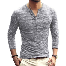 Mens Henley T-Shirt