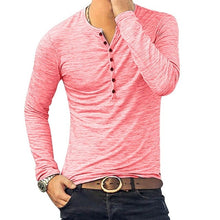 Mens Henley T-Shirt