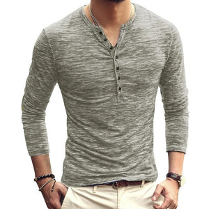 Mens Henley T-Shirt