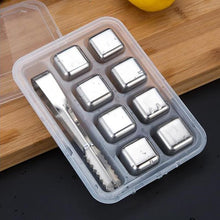 Stainless Steel Whisky Ice Cubes