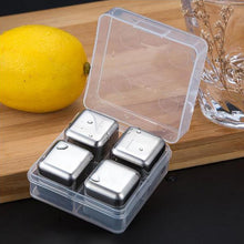 Stainless Steel Whisky Ice Cubes