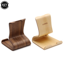 Wood Mobile Device Station Holder