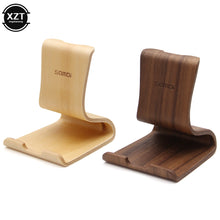 Wood Mobile Device Station Holder