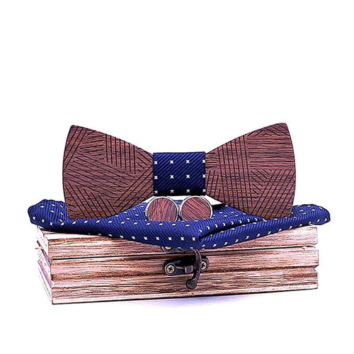 Wood Bowtie