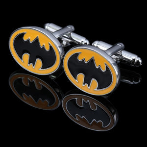 Super Hero Cufflinks for bachelor gifts