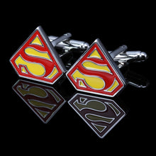 Super Hero Cufflinks for bachelor gifts