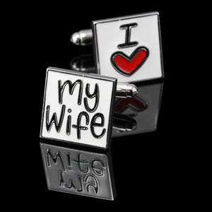 Super Hero Cufflinks for bachelor gifts