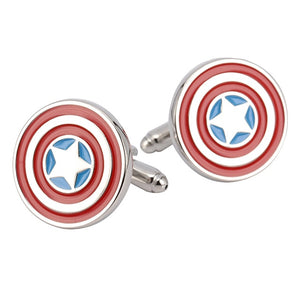 Super Hero Cufflinks for bachelor gifts