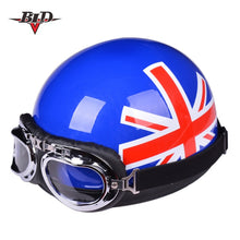 Open Face Helmet