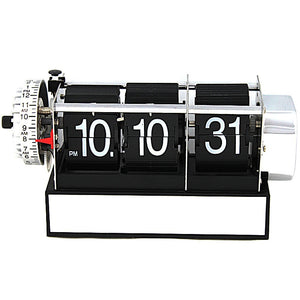 Retro Auto Flip Desk Clock