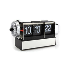 Retro Auto Flip Desk Clock