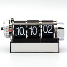 Retro Auto Flip Desk Clock