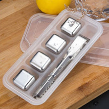 Stainless Steel Whisky Ice Cubes