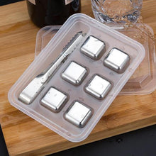 Stainless Steel Whisky Ice Cubes