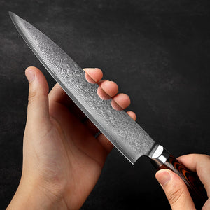 Damascus Kitchen Knife