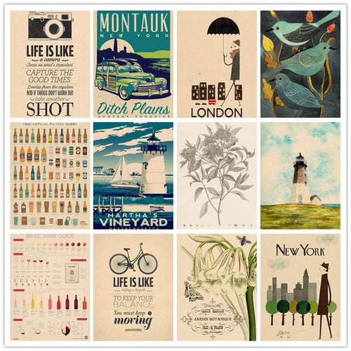 Vintage New York Posters