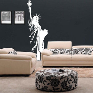 Full Statue of Liberty Wall Sticker